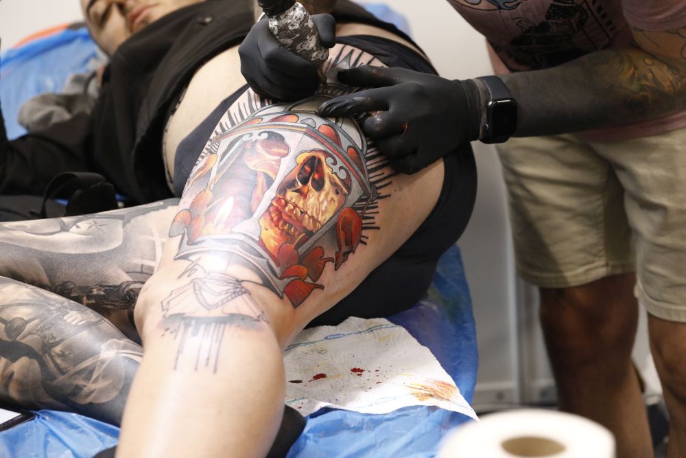 Седмото издание на най-голямото събитие за татуировки у нас Bulgaria tattoo expo бе открито в София. Форумът се провежда в зала №3 на НДК
