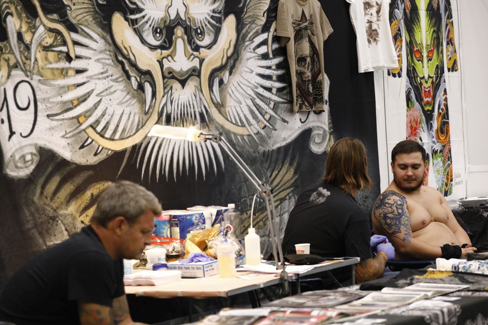 Седмото издание на най-голямото събитие за татуировки у нас Bulgaria tattoo expo бе открито в София. Форумът се провежда в зала №3 на НДК