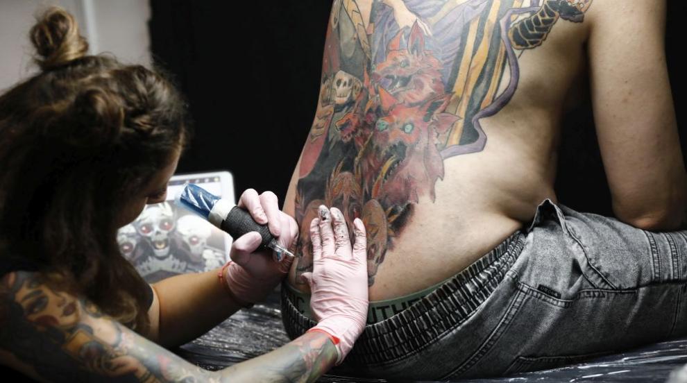 За любителите на мастилото върху кожата: Кадри от Bulgaria tattoo expo