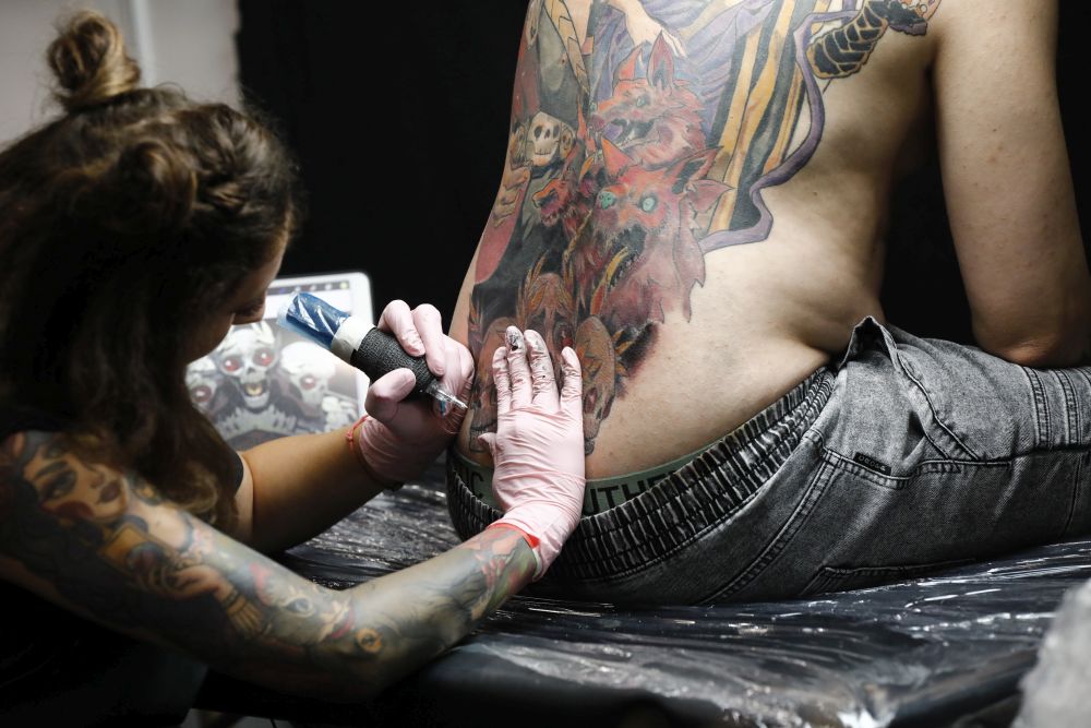 Седмото издание на най-голямото събитие за татуировки у нас Bulgaria tattoo expo бе открито в София. Форумът се провежда в зала №3 на НДК