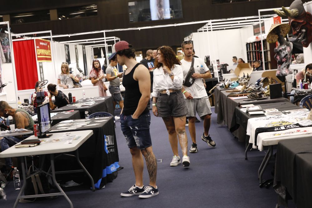 Седмото издание на най-голямото събитие за татуировки у нас Bulgaria tattoo expo бе открито в София. Форумът се провежда в зала №3 на НДК