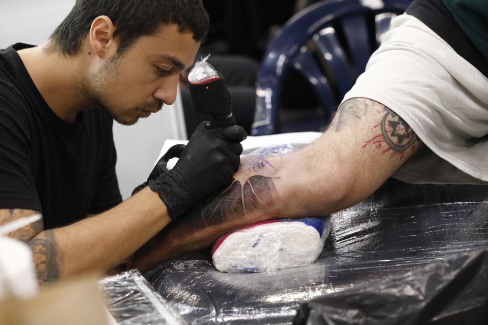 Седмото издание на най-голямото събитие за татуировки у нас Bulgaria tattoo expo бе открито в София. Форумът се провежда в зала №3 на НДК