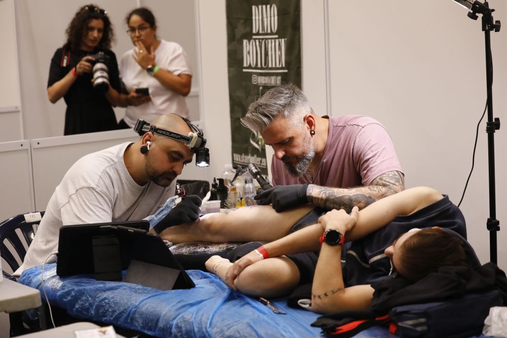Седмото издание на най-голямото събитие за татуировки у нас Bulgaria tattoo expo бе открито в София. Форумът се провежда в зала №3 на НДК