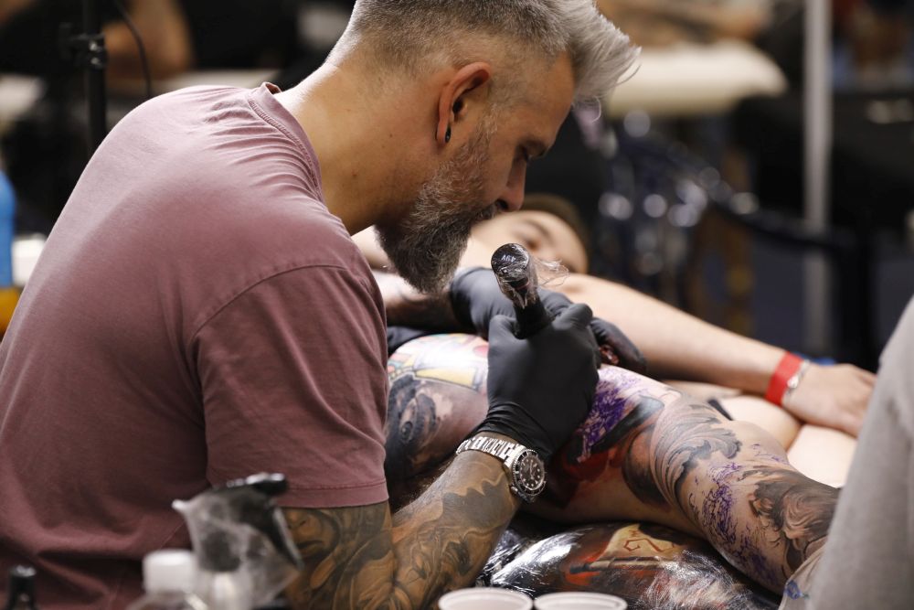 Седмото издание на най-голямото събитие за татуировки у нас Bulgaria tattoo expo бе открито в София. Форумът се провежда в зала №3 на НДК
