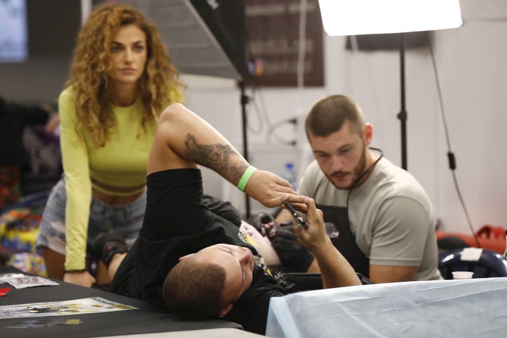Седмото издание на най-голямото събитие за татуировки у нас Bulgaria tattoo expo бе открито в София. Форумът се провежда в зала №3 на НДК