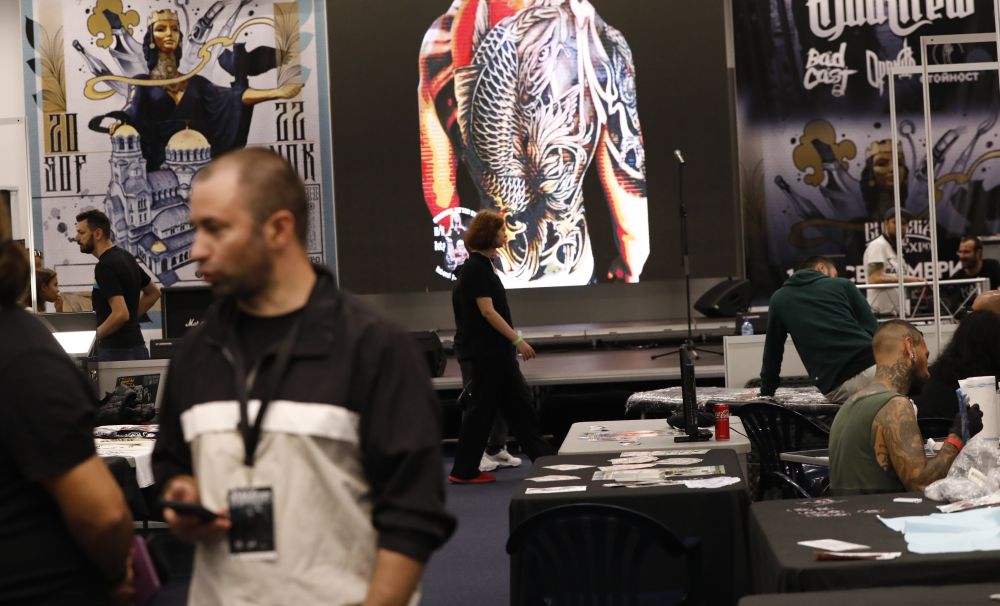 Седмото издание на най-голямото събитие за татуировки у нас Bulgaria tattoo expo бе открито в София. Форумът се провежда в зала №3 на НДК