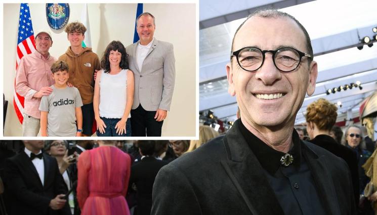 Димитър Маринов - Синът на Димитър Маринов - футболна звезда в Калифорния