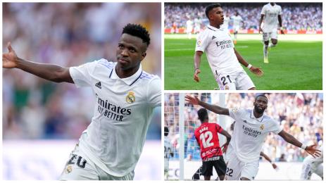 Винисиус Жуниор Рюдигер