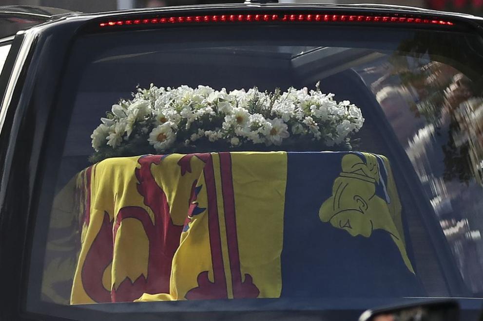 Тленните останки на покойната британска кралица Елизабет Втора