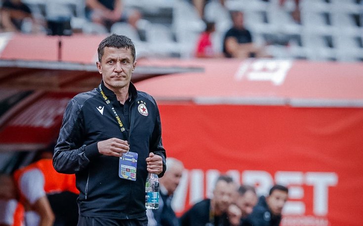 Саша Илич с призив преди дербито с Левски