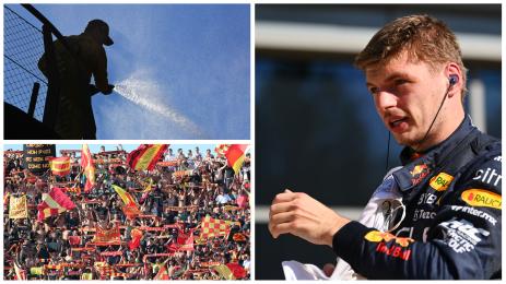 Верстапен Монца Италия