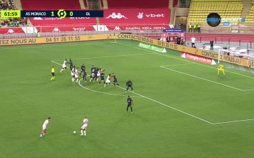 Монако - Лион 2:1 /репортаж/