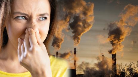 мръсен въздух