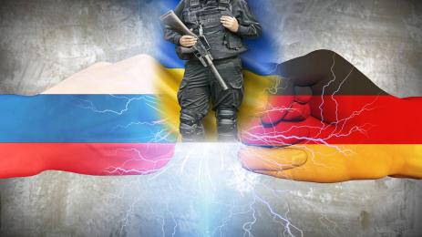 Русия Германия Украйна