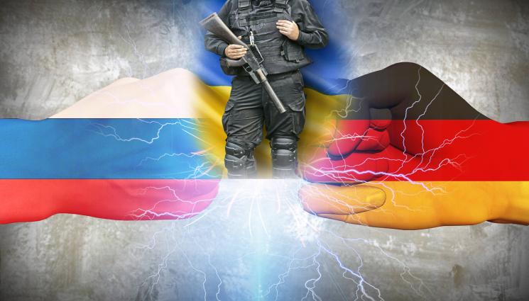 Русия Германия Украйна - Германия дава 3 млрд. евро на Украйна