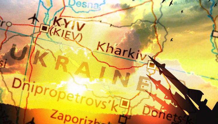 Харков - НОВА АТАКА: Харков пак остана без ток и вода