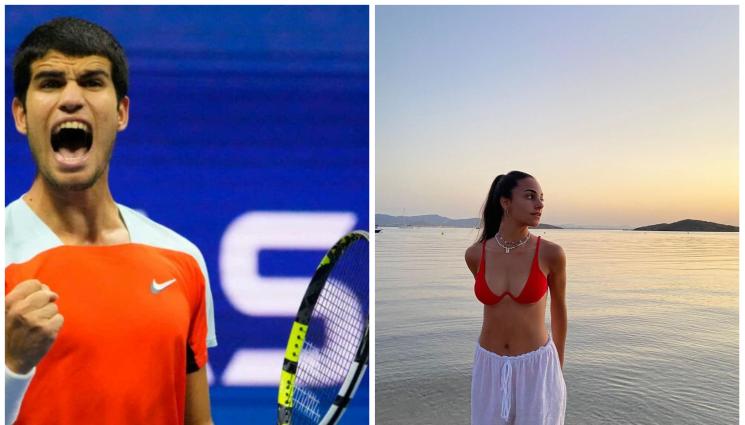 Карлос Алкарас - Вижте половинката на новата звезда на тениса - Карлос Алкарас. Голяма красавица е (СНИМКИ)