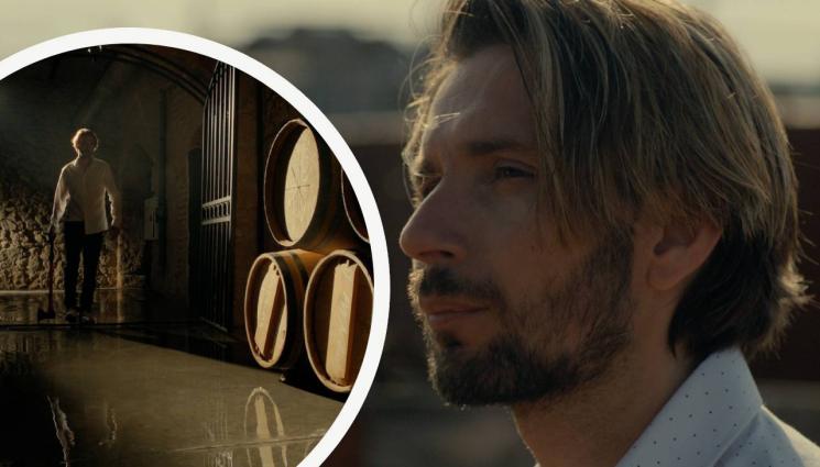 Александър Димов - Актьорът Александър Димов за ролята си в най-новия сериал на NOVA