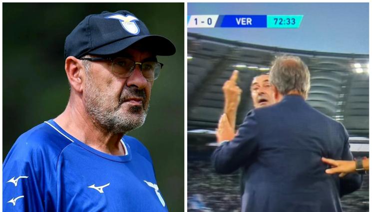 Маурицио Сари - Маурицио Сари напусна Лацио