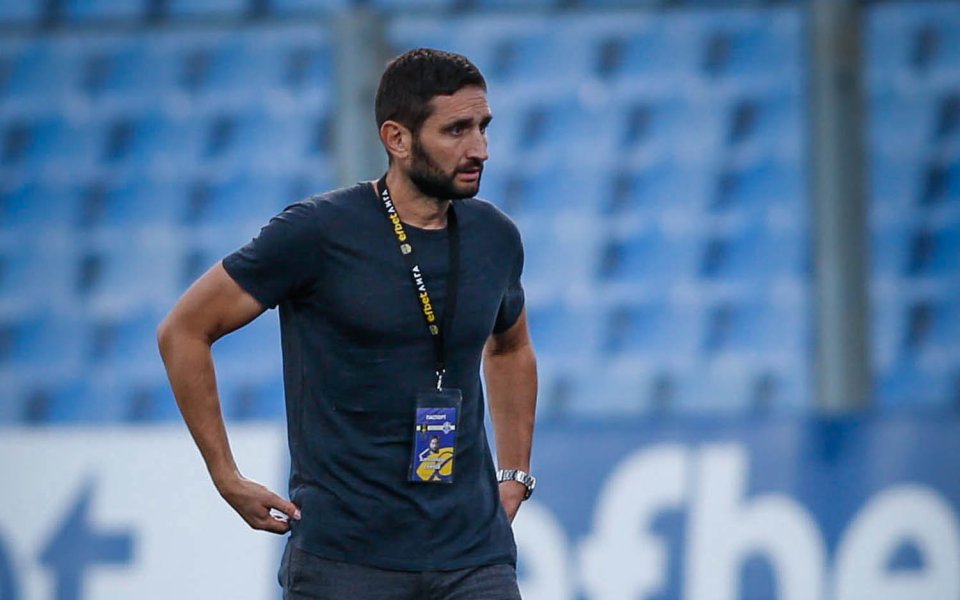 Наставникът на Арда Александър Тунчев бе разочарован от равенството 0:0