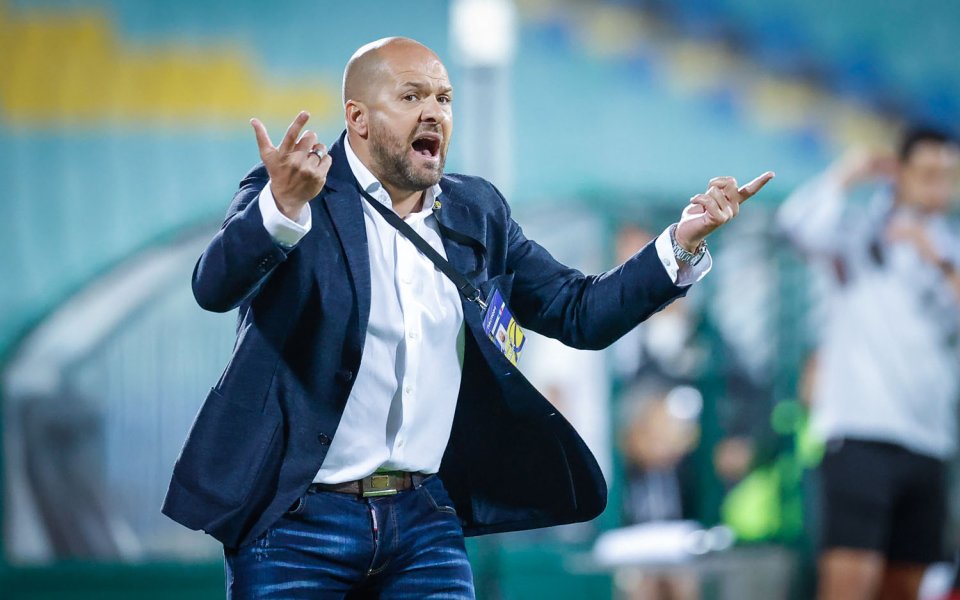 Наставникът на Септември – Славко Матич, не бе особено доволен