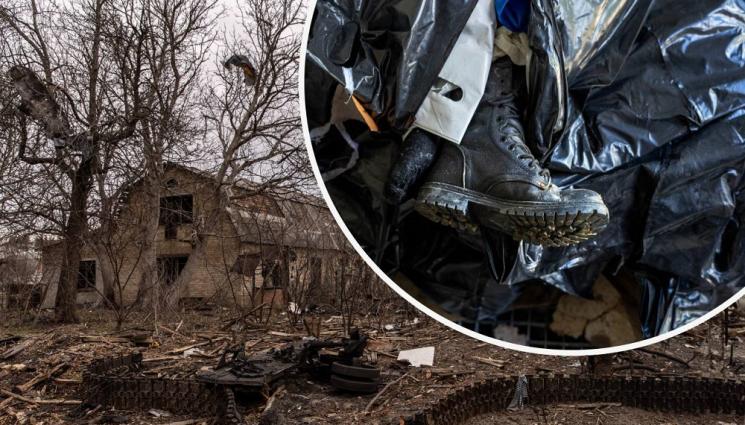 тела Украйна - УЖАСЪТ НА ВОЙНАТА: Откриха тела на цивилни със