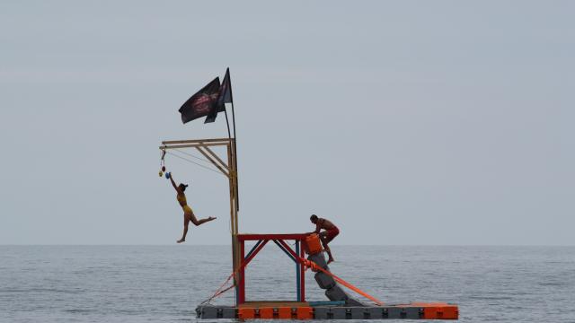 Първа изцяло морска битка в “Игри на волята: България” (СНИМКИ)