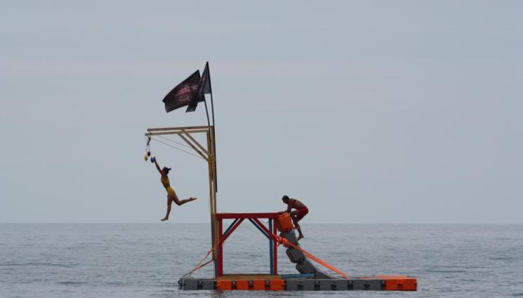 а - Първа изцяло морска битка в “Игри на волята: България”