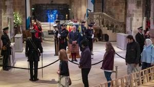 Великобритания запази национална минута мълчание в памет на кралица Елизабет