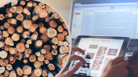 дърва измама