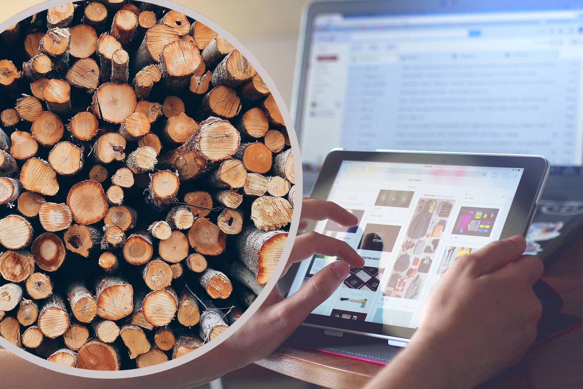 дърва измама