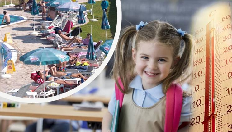 s - ШАРЕНО ВРЕМЕ: Лятото се връща на 15 септември