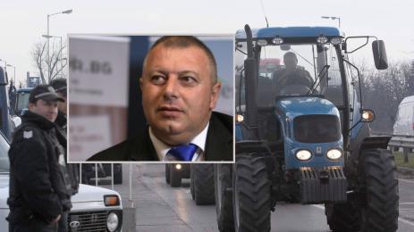 протест зърнари