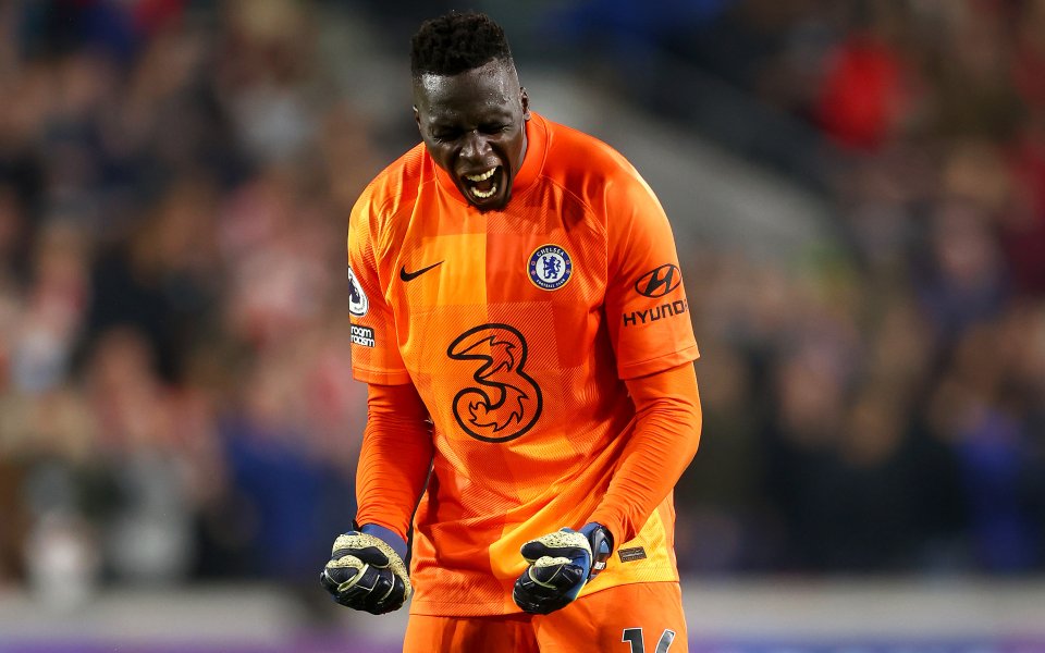 Вратарят на Челси Едуар Менди може да пропусне мача с