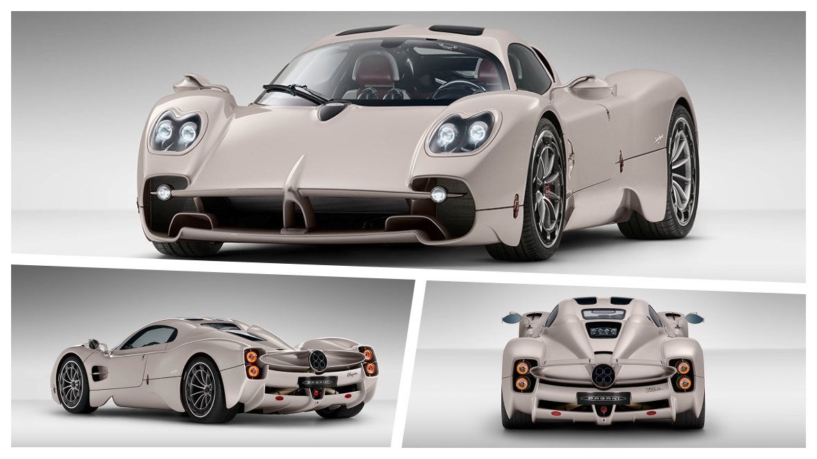 Pagani Utopia е утопичен хиперавтомобил с механична скоростна кутия