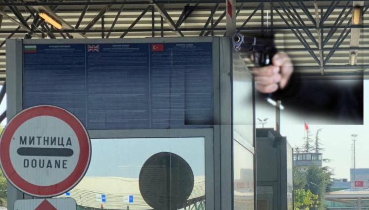 Капитан Андреево - Eкшън и стрелба на границата, шофьор на ТИР замалко не прегази полицаи