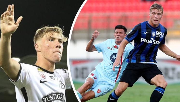 Расмус Хьойлунд - 19-годишен датски нападател събира погледите на Челси, Манчестър Сити и Ювентус