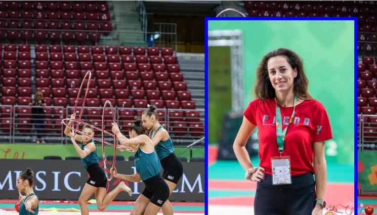 ансамбъл по художествена гимнастика - Звездна грация очаква първата си рожба