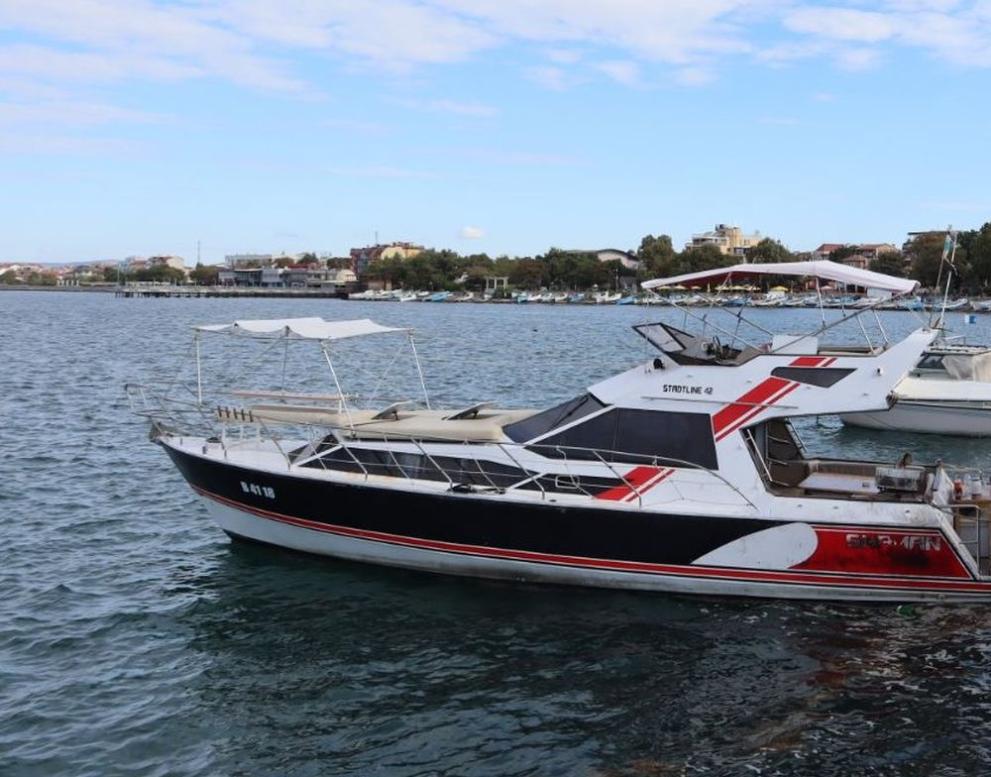 Задържаният българин на яхта в Поморие е поддържал висок стандарт