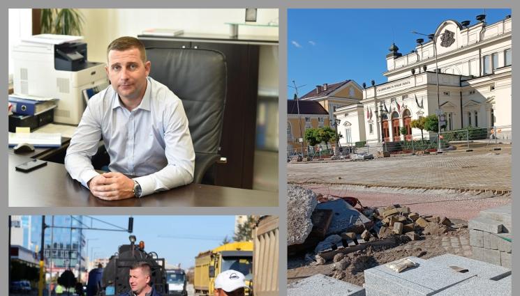 Ангел Джоргов - Зам.-кметът по строителство в Столична община Ангел Джоргов пред