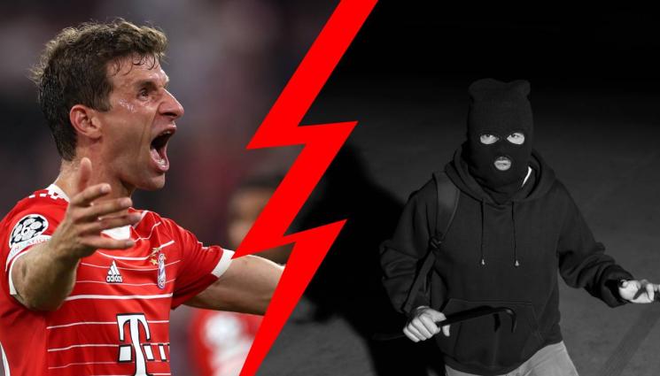 Мюлер крадци - КАПИТАНЪТ НА БАЙЕРН МЮЛЕР ИЗРЕВА от нагли крадци - отмъкнаха ценности за 6-цифрена сума от дома му по време на мача срещу Барселона