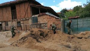 Във връзка с преодоляването на щетите от бедствието сполетяло села