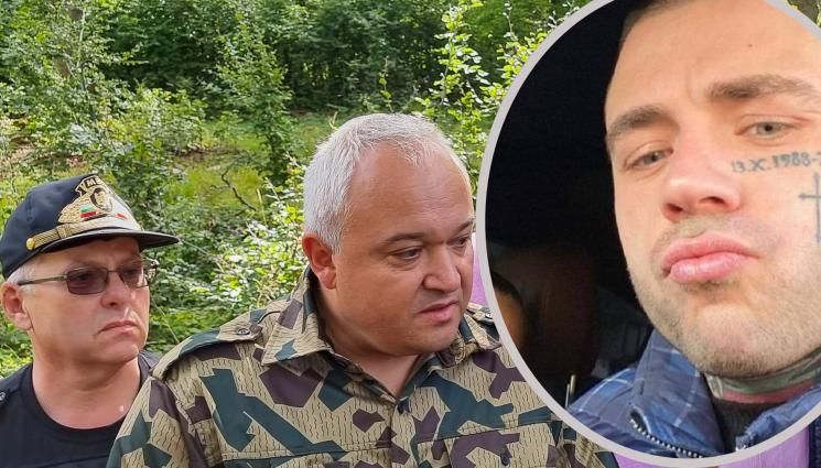 Демерджиев Семерджиев - Проверяват още по-висши полицаи за чадър над Семерджиев