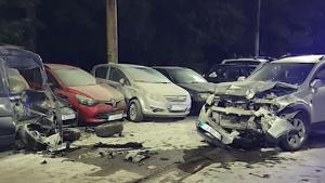 Софийският районен съд реши 18 годишното момиче което помете пет коли
