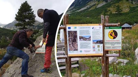 Виа ферата Мальовица