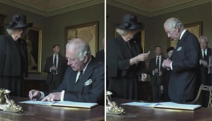 Чарлз - В ПЪРВАТА СИ РАБОТНА СЕДМИЦА: Крал Чарлз III си изпусна нервите (ВИДЕО)