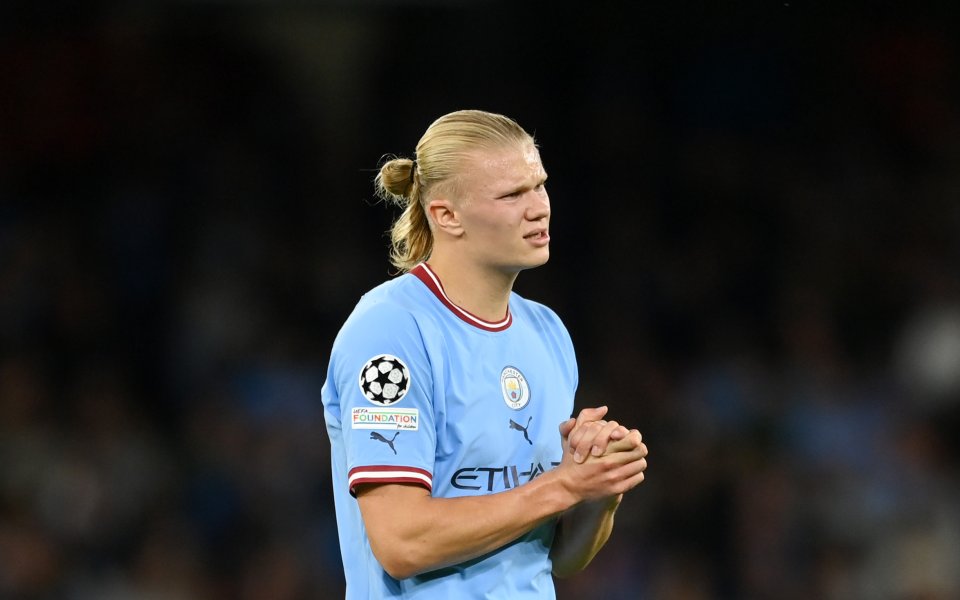 Норвежката машина за голове на Манчестър Сити - Ерлинг Халанд