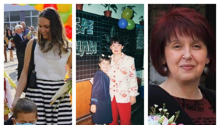 учителки - Дългогодишният преподавател Илина Керина пред