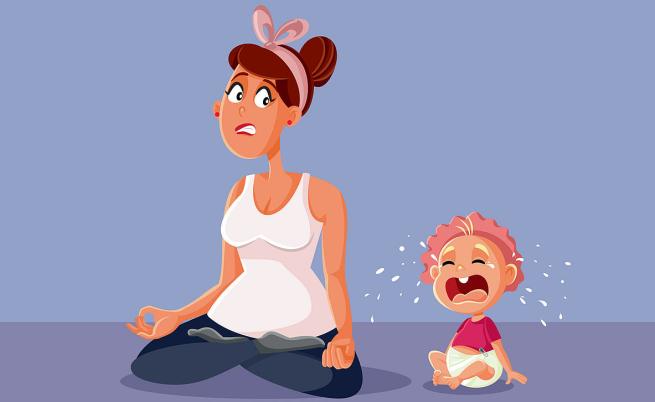 Учени: Това е най-ефикасният начин да успокоим плачещо бебе