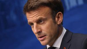 Френският президент Еманюел Макрон призова международната общност да окаже максимален